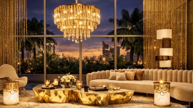 Elie Saab Branded Serviced Suites